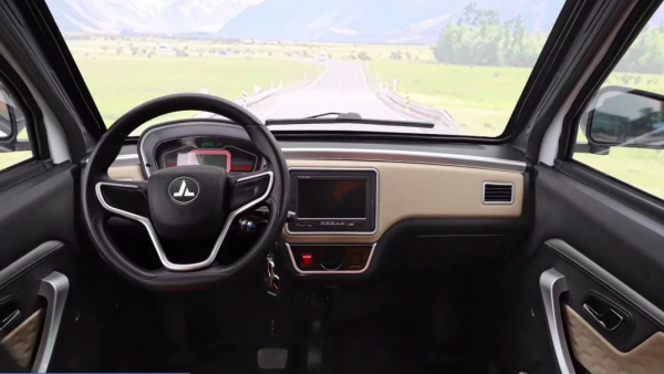 嘉安K1電動車評測：標配1500W永磁電機，最大爬坡25°，續航140km