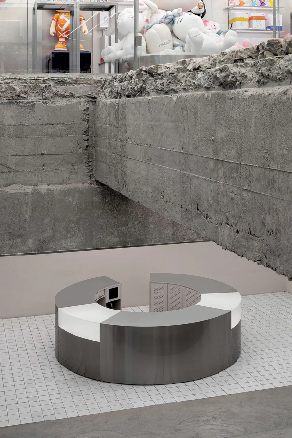 中外10個網紅商業空間：它們怎麼都愛與裸露混凝土為伴？