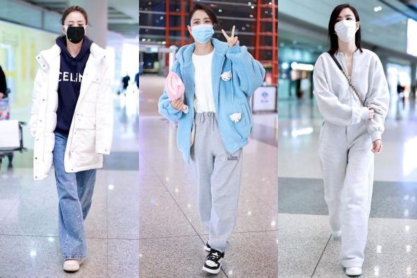 佟麗婭越穿越年輕了，這三組搭配時髦減齡，造型看著就很舒服