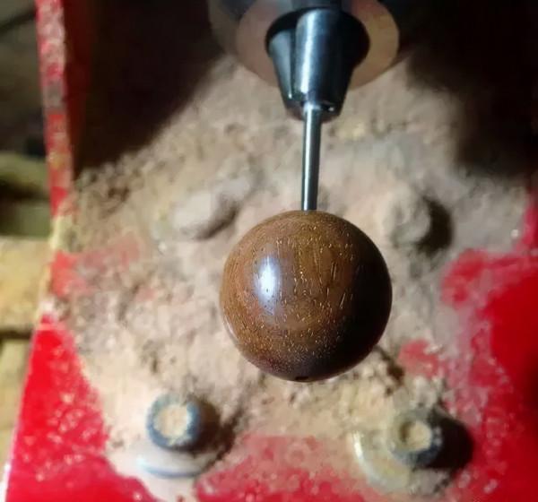 現場演示，假金星的製作全過程.