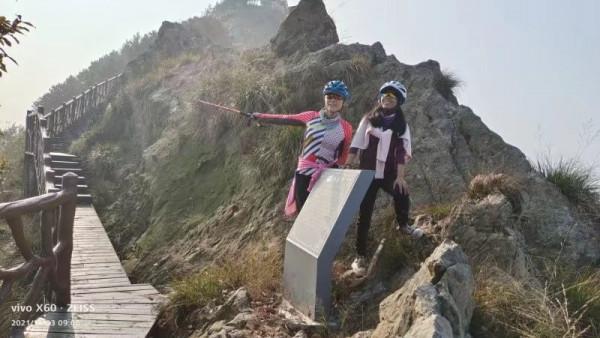 騎行徒步黃山寨、大漢塘、岱鰲山、牛王寨