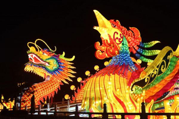 大唐芙蓉園這麼美的花燈，你確定不來嗎？