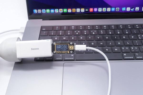 標配蘋果首款140W氮化鎵充電器,MacBook Pro 16充電測評 標配蘋果首款140W氮化鎵充電器,MacBook Pro 16充電測評