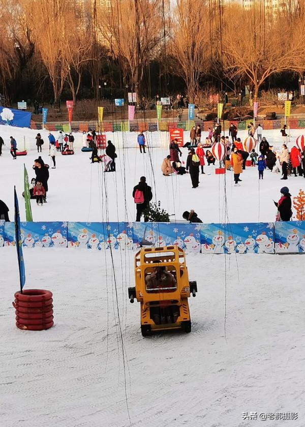 孩子們冰雪活動的好地方 紫竹院公園第五屆歡樂冰雪季活動