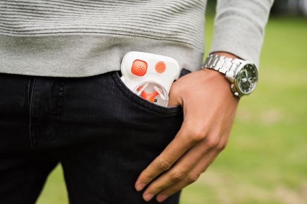 世界上最小的無人機 世界上最小的無人機