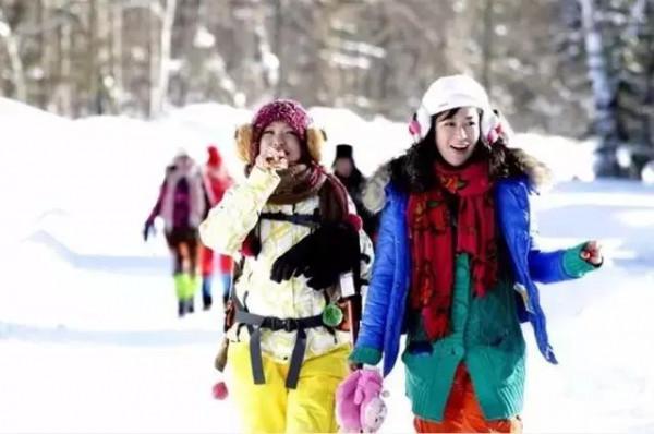 雪鄉，這才是中國最美的冬天