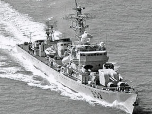 香港迴歸前夕,中英在南海對峙72小時,我軍艦長:撞就撞,誰怕誰 香港迴歸前夕,中英在南海對峙72小時,我軍艦長:撞就撞,誰怕誰