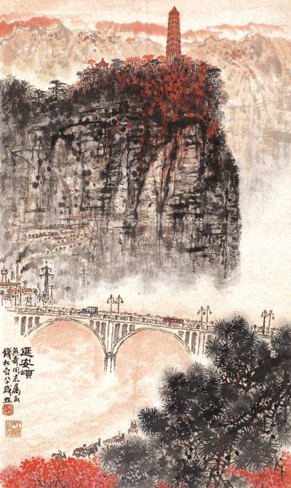 在大山大水間演繹理想信念與革命豪情