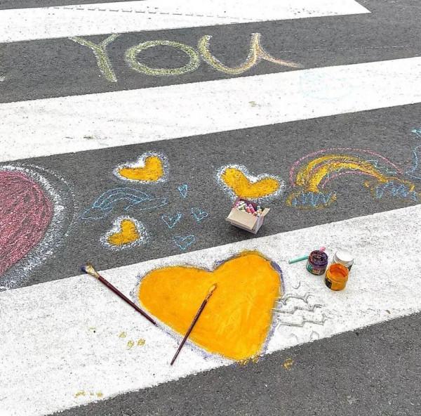 優質背景圖｜愛來自心臟