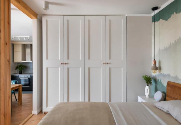 執意買下50㎡房子，裝修得舒適有品位，完全不輸大戶型