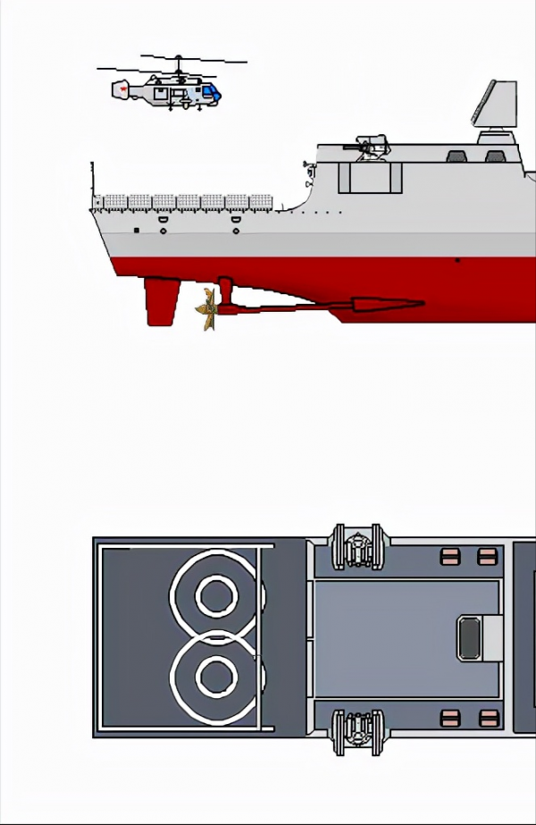 架空：基洛夫續作，中俄聯合研發296個垂髮的導彈叢林，21055計劃