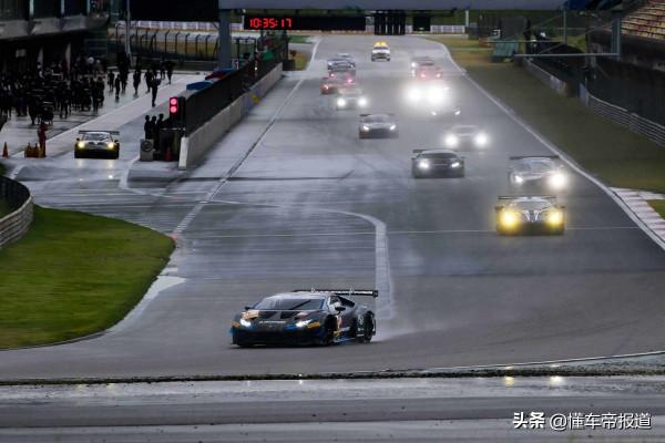 賽事｜不懼颱風 蘭博基尼車手再度角逐GT短程紳士杯