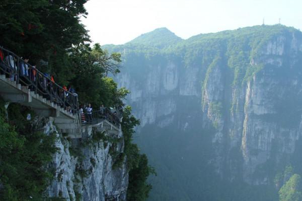 天門山，一生必須要來一次的地方