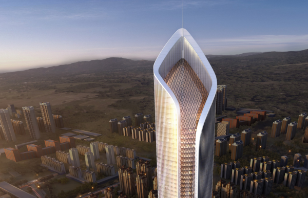 新疆未來十大超高建築——首府烏魯木齊一個綜合體佔據五席