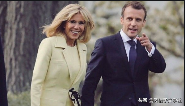 法國第一夫人被人質疑為“男性”，頸部成為最大爭議點，太荒謬了