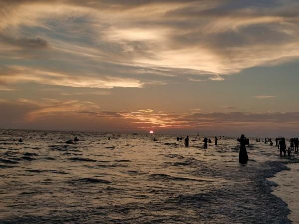 姐妹們的北海之旅