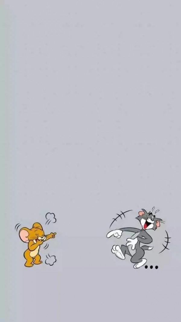 貓和老鼠桌布，記憶裡的Tom and Jerry