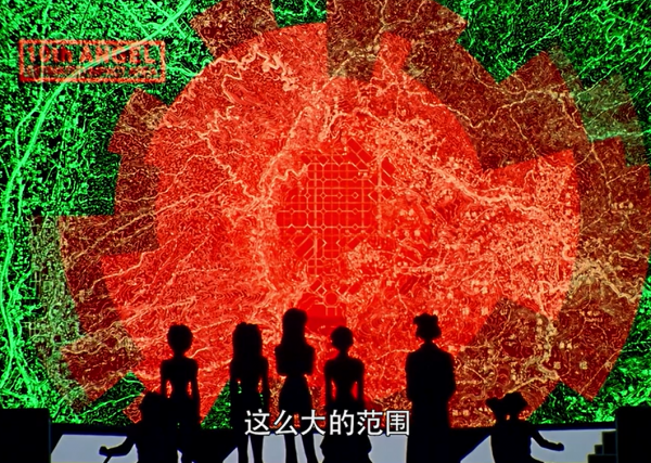 《新世紀福音戰士》第十使徒“空天使”，從空中墜落的生體炸彈