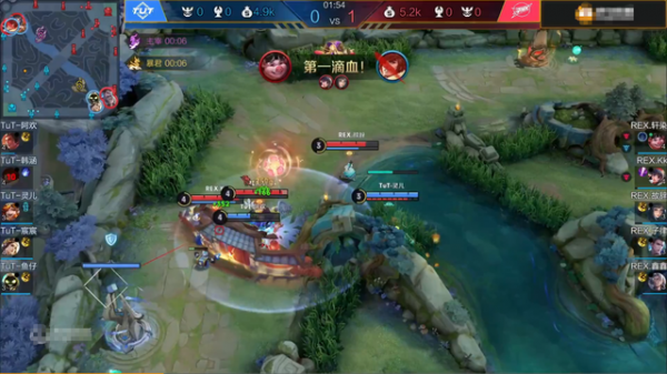 神雞營幹翻TUT，呂德華親自查詢賽事狀況！即將破格錄取這三人