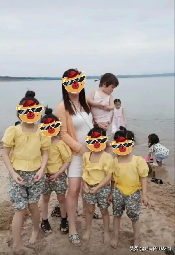 搜到5寶胎媽媽，讓我想起了以前同學。想起曾經的她