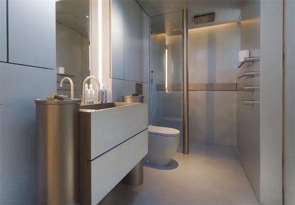 80後的他決定獨居，將59㎡小家兩室改一室，“豪裝”成頂配一人居