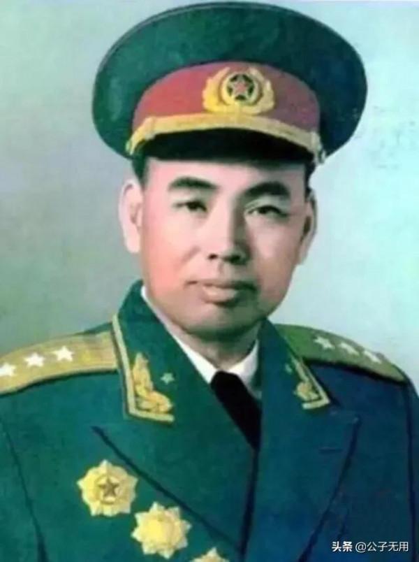 1955年四方面軍將領授銜情況：上將以上軍銜將帥名單，附照片簡歷