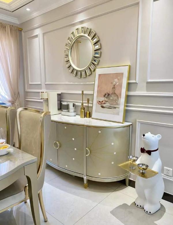 發現一對90後夫婦家的裝修，那叫一個高階，拍照給大家看看