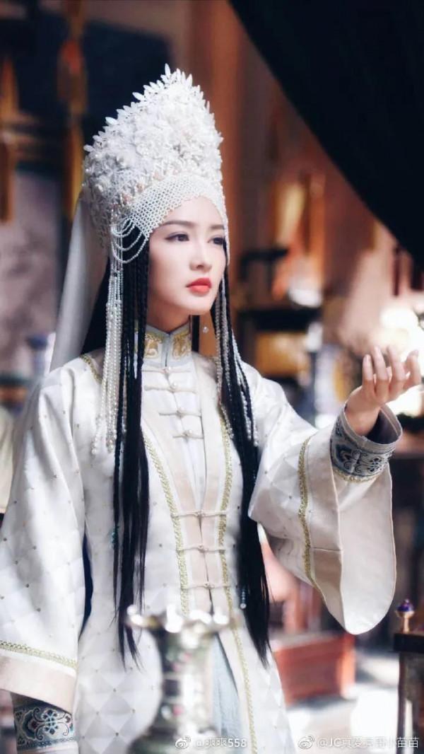 十位電視中最驚豔的異域美人,李沁最清冷,陳瑤上榜最意外 十位電視中最驚豔的異域美人,李沁最清冷,陳瑤上榜最意外