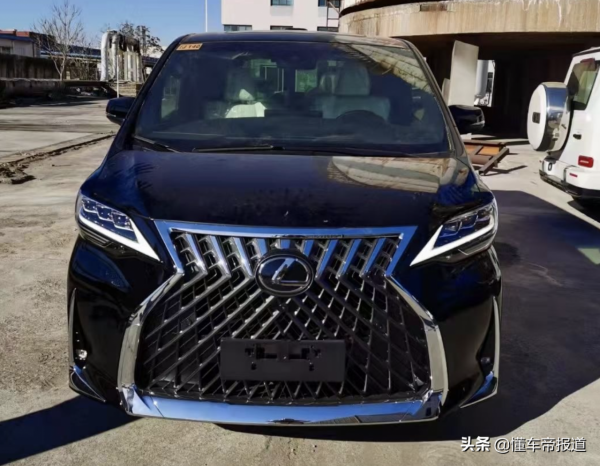 新車 | 雷克薩斯LM 350國內實車曝光，搭載3.5升V6+8AT動力總成