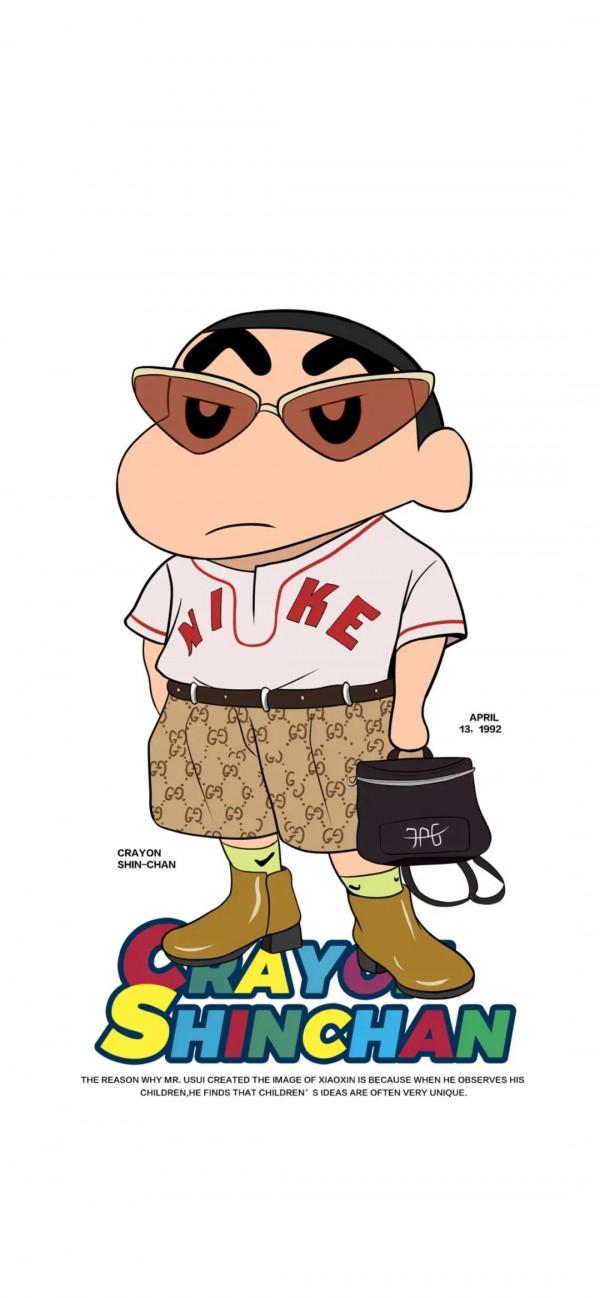 酷酷的蠟筆小新