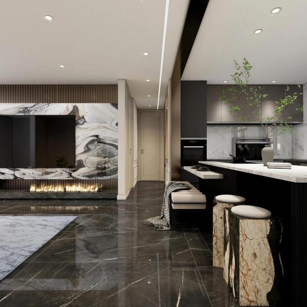 「碧桂園•設計案例」130㎡輕法式風,讓美好在時光裡靜默生長 「碧桂園•設計案例」130㎡輕法式風,讓美好在時光裡靜默生長