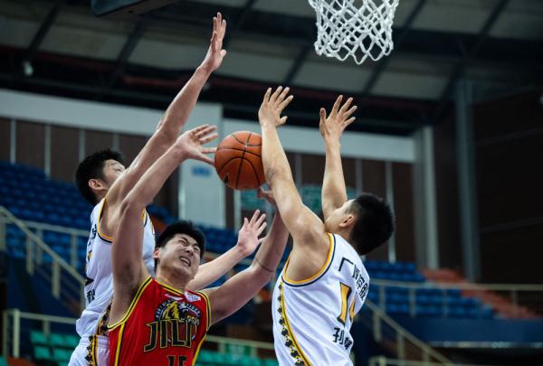 CBA第一階段丨浙江廣廈控股隊勝九臺農商銀行隊