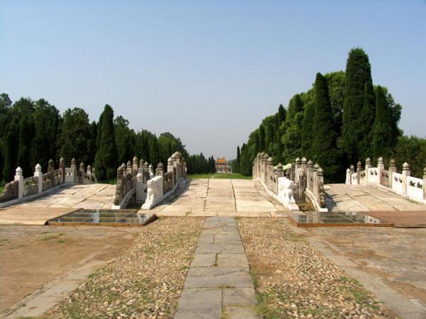 探訪明朝最奢華的陵寢——明顯陵