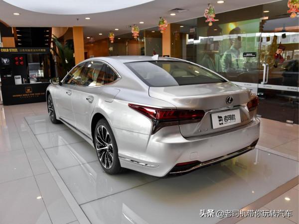 V6混動日系原裝進口，5米2多豪華旗艦大型車，帶你看雷克薩斯LS