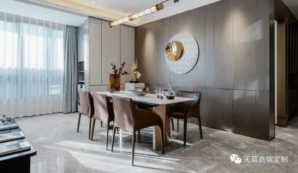 意式輕奢傢俱如何搭配才能適合家裝？看看下面案例就知道了