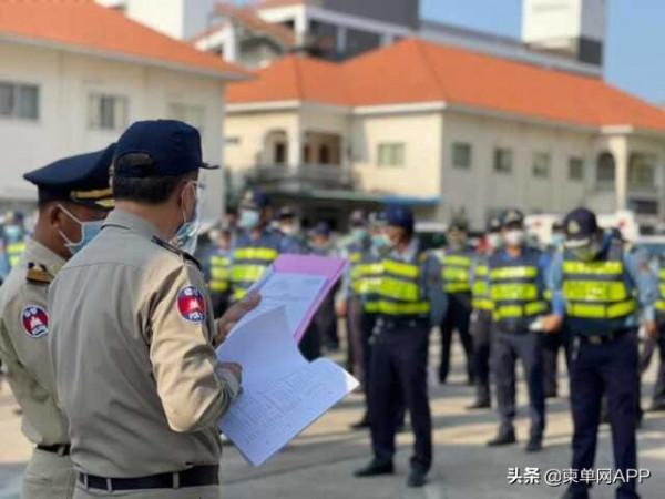 柬埔寨交警或將減少 柬埔寨交警或將減少