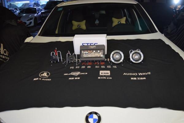 寶馬X4汽車音響升級義大利史泰格音響，音質通透悅耳！昆明發燒友