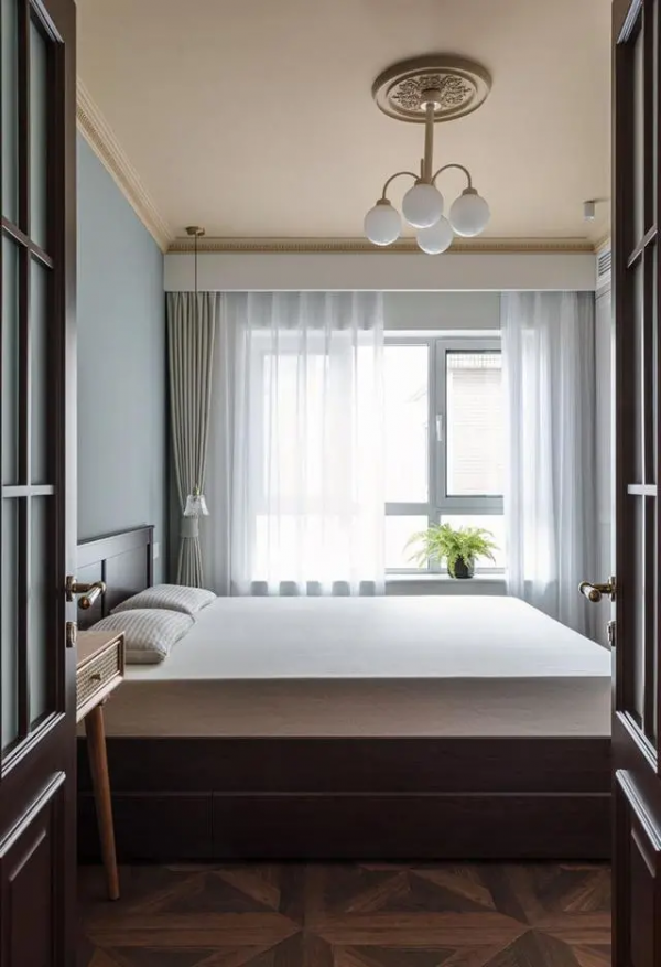 精摳每平米,56㎡ 照樣整得了復古風 精摳每平米,56㎡ 照樣整得了復古風