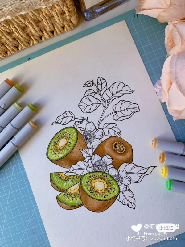 頂級創意線描,張張精緻走心,不收藏太可惜了 頂級創意線描,張張精緻走心,不收藏太可惜了