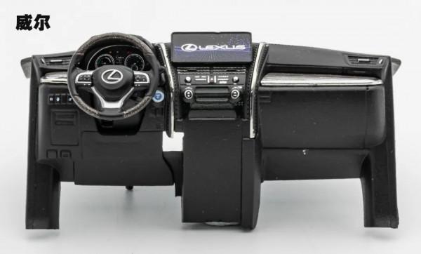 最貴的麵包車，雷克薩斯LM模型對比測評