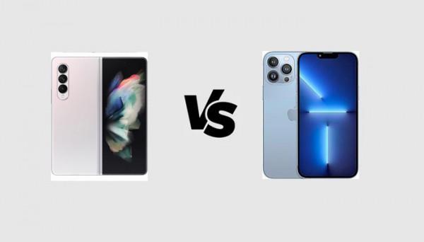 iPhone13ProMax與三星GalaxyFold3全面對比：優缺點很明顯