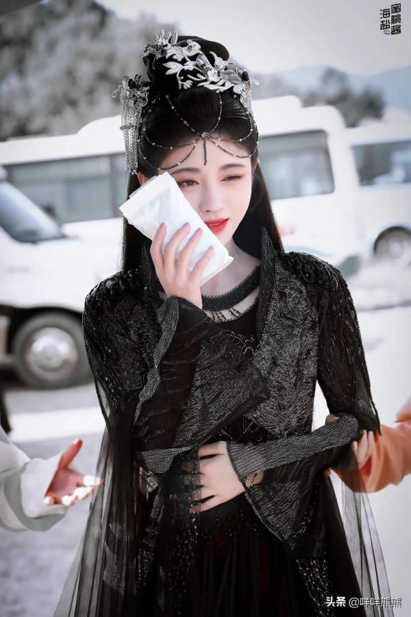 ​鞠婧禕劇照像七仙女,服道化造型仙氣滿滿十分養眼 ​鞠婧禕劇照像七仙女,服道化造型仙氣滿滿十分養眼