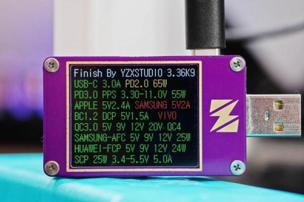 三口皆快充,功率自分配,更小巧的倍思GaN Pro 65W充電器評測 三口皆快充,功率自分配,更小巧的倍思GaN Pro 65W充電器評測