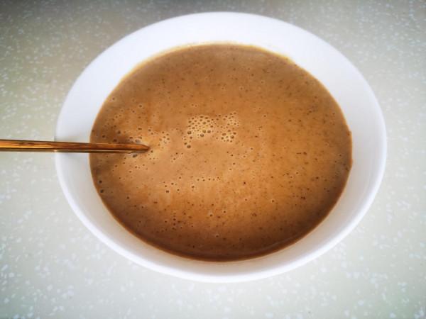 今天早餐吃什麼？9種配料的雜糧米糊+豆腐乳