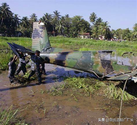 一場扭轉斯里蘭卡戰局的空戰，殲-7G戰鬥機手刃猛虎組織輕型飛機