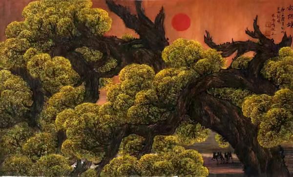 「2022· 寅虎迎春」 毛雪峰 作品鑑賞 「2022· 寅虎迎春」 毛雪峰 作品鑑賞