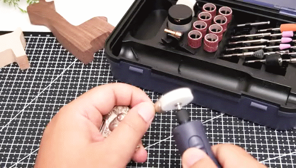 DIY手工黨的新寵，格力博Greenworks多功能電磨套裝上手體驗