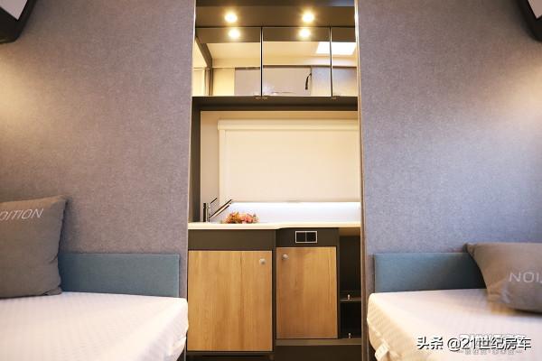 室內恆溫配地暖！車長超8米設施齊全 德福貝多因670BET拖掛房車