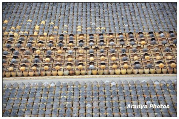 廈門島外6萬缸醬油，頭戴斗笠列隊，這樣的陣仗你見過嗎？