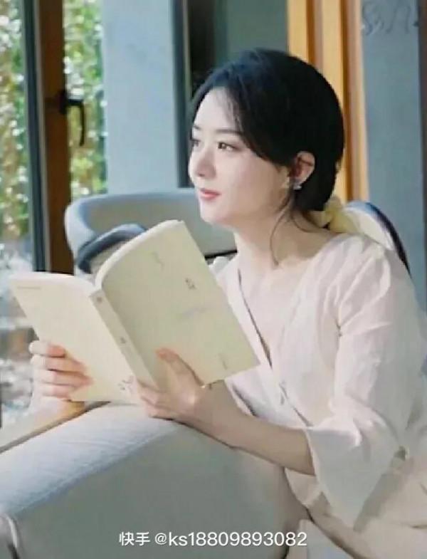 女星集圖：趙麗穎